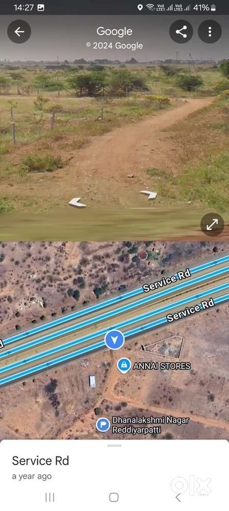 On road Tirunelveli to nagercoil  National Highway second Plot sel