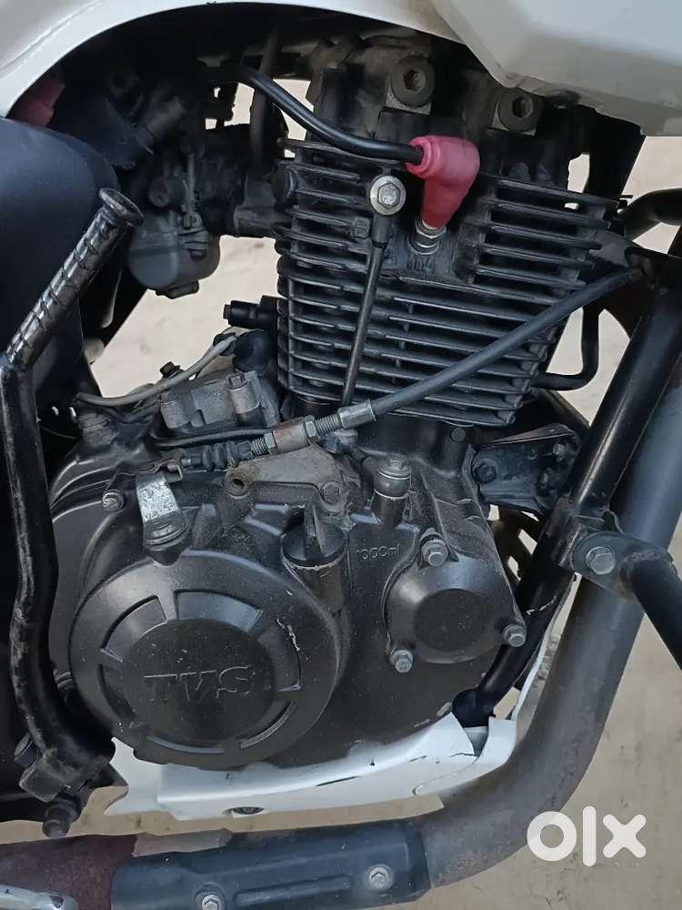 Good condition bike (Apache RTR 180 cc)
