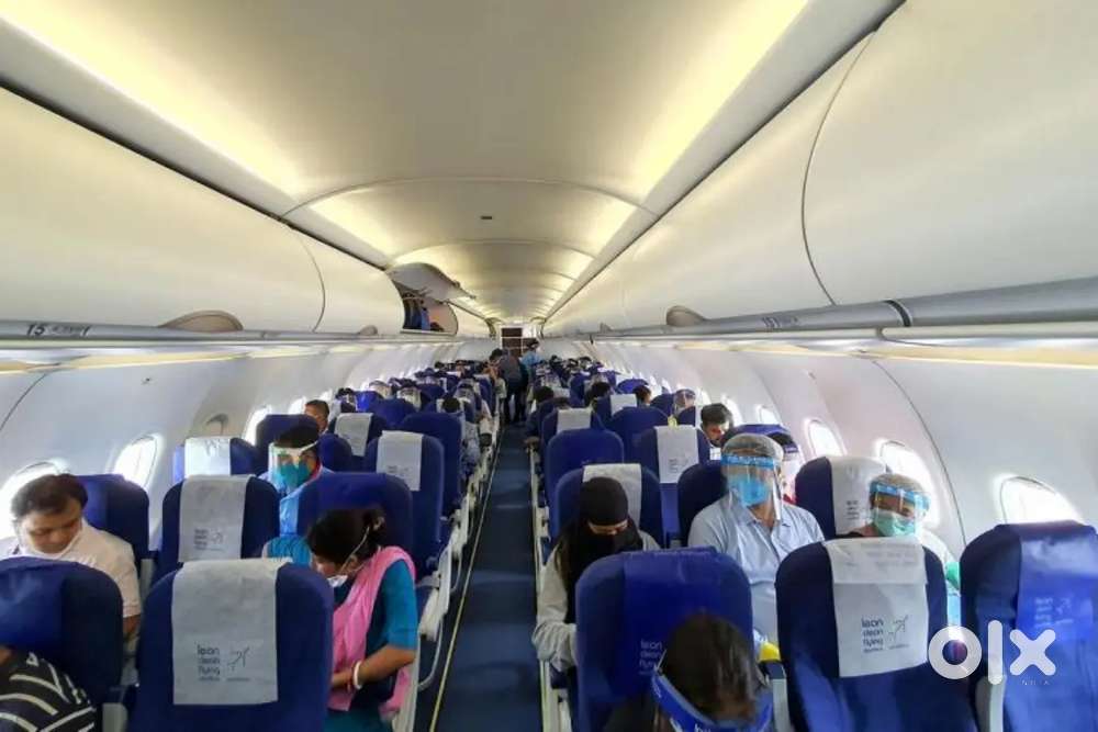 Indigo Airlines jobs /Vacancy for Airport Ground staf / Driver / Crew