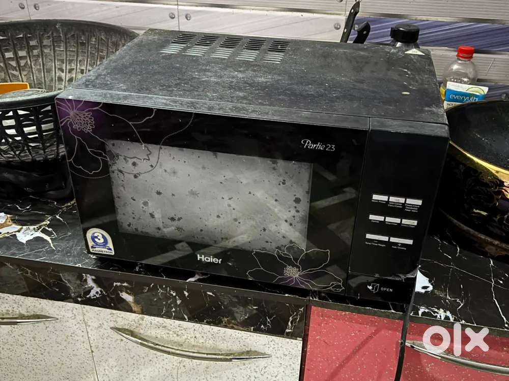 microwave oven big haier
