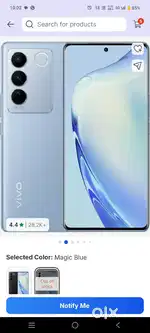 Vivo v 27 magic blue