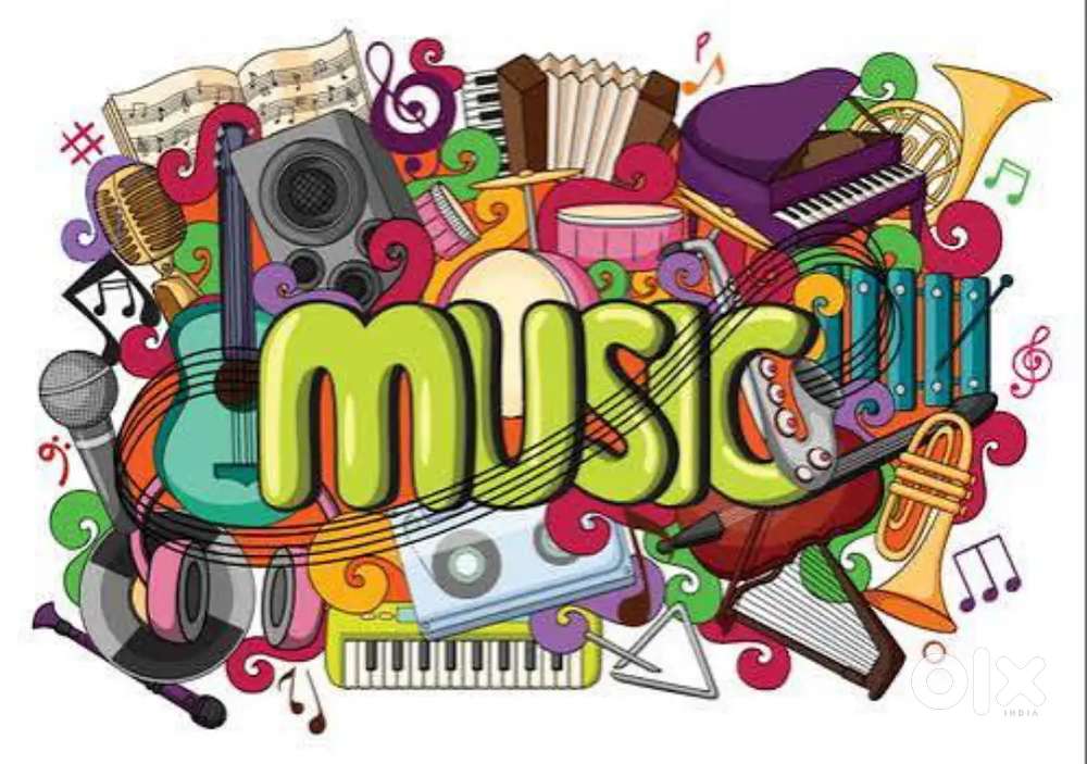 Music classes at your home