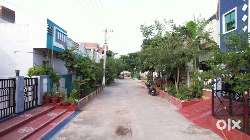 100 sqyds open plot for sale in rampally gated community