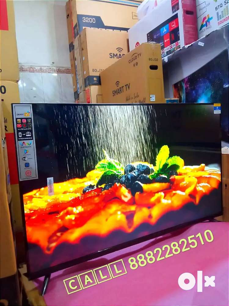 40 INCH FULL HD LED TV BRAND NEW LED TV CONNECTING SMART PHONE