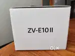 Used Sony ZV-E10 II White Mirrorless Camera