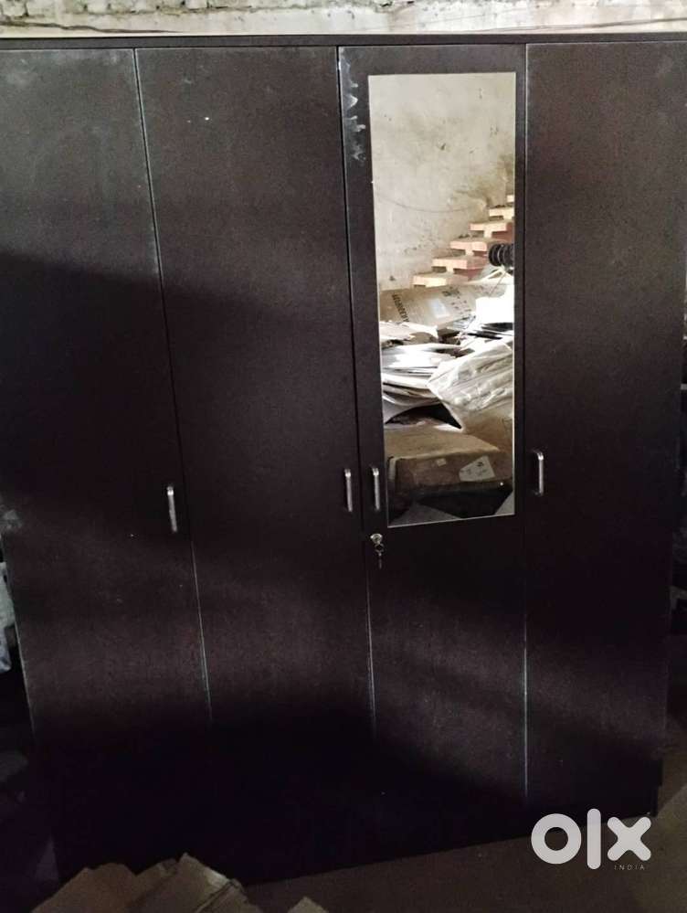 new wardrobe or alimrah & chair for sale