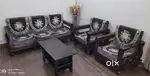 Wooden Sofa 3 + 1 +1 (Malaysian Teak wood)