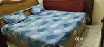 Furnished Room available for rent,cooler,inverter,almirah, bed ,Table.