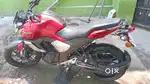 Yamaha FZS Fi V3 bluetooth colour mat RED,SINGLE OWNER fancy number