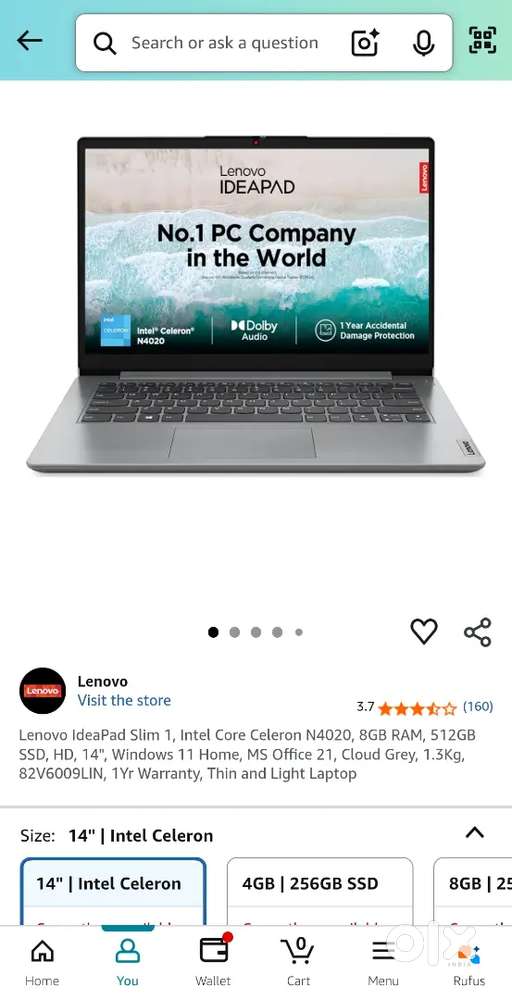 Lenovo ideapad