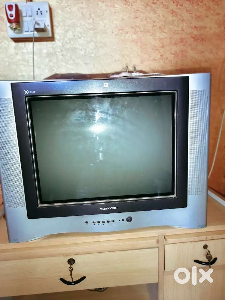 Videocon color Tv And Videocon Dish