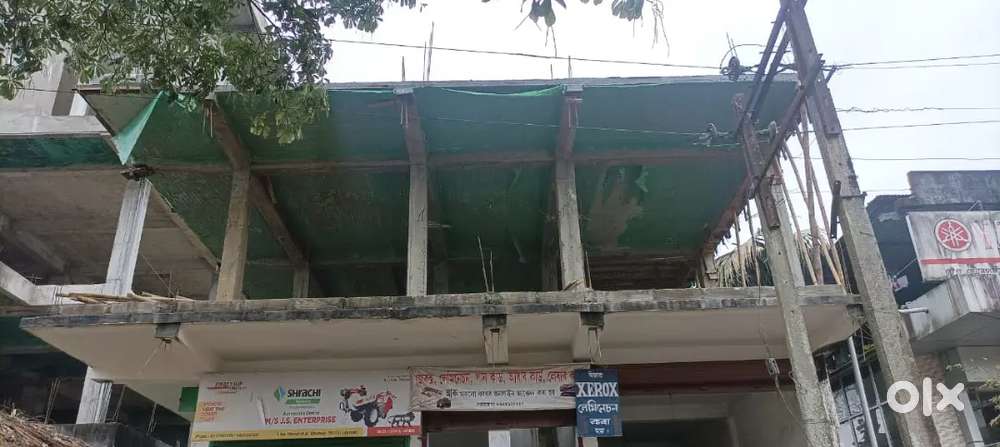 1st floor Buyer can built  the remain scurty 1.5L &  month rent of  8k