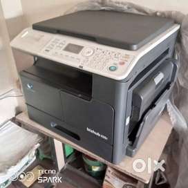 Printer with Scanner and CMYK Machine