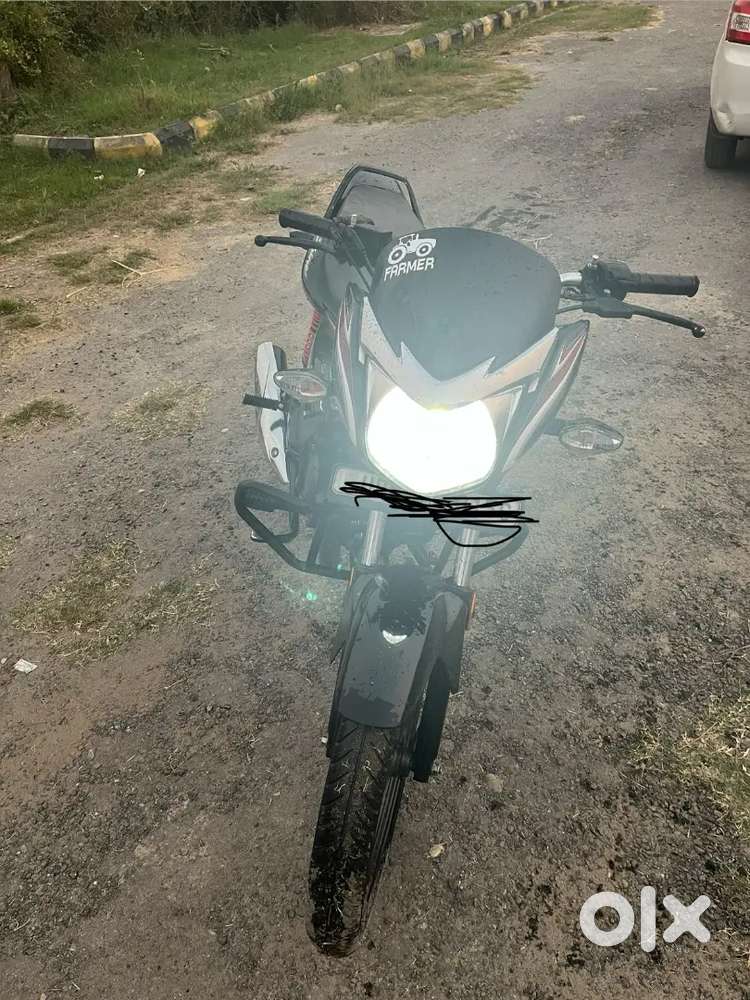 scratchless new condition front disc brake