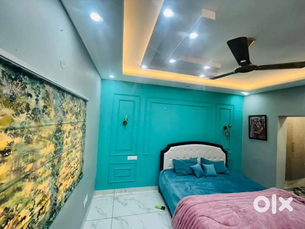 2 BHK fully furnished flat