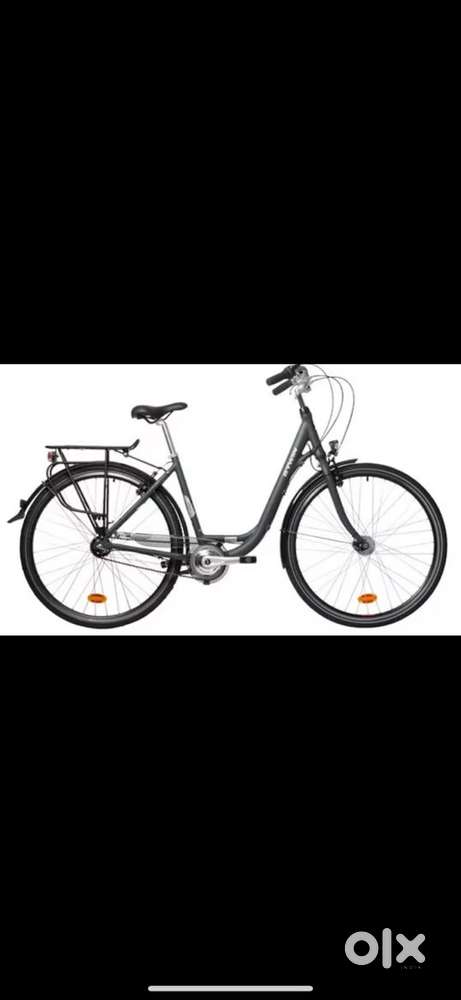 Btwin L Elops 500 City Bike Grey [8359415]
