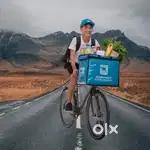 Selaqui Food Delivery Boy Job Biker Associate