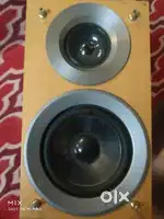 Class D amplifier with speaker