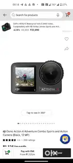 Dji action 4 adventure combos
