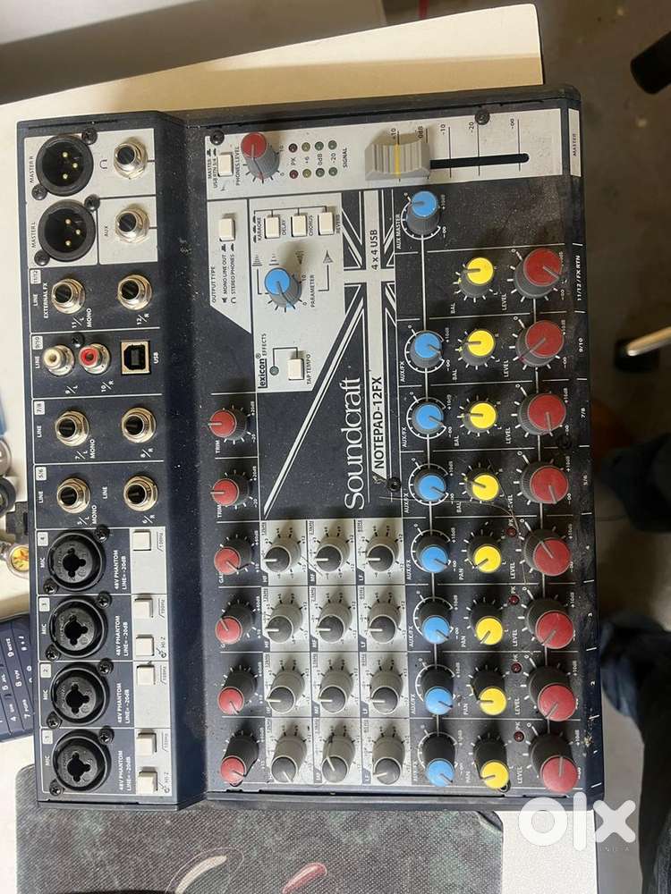 Soundtrack notepad 12FX