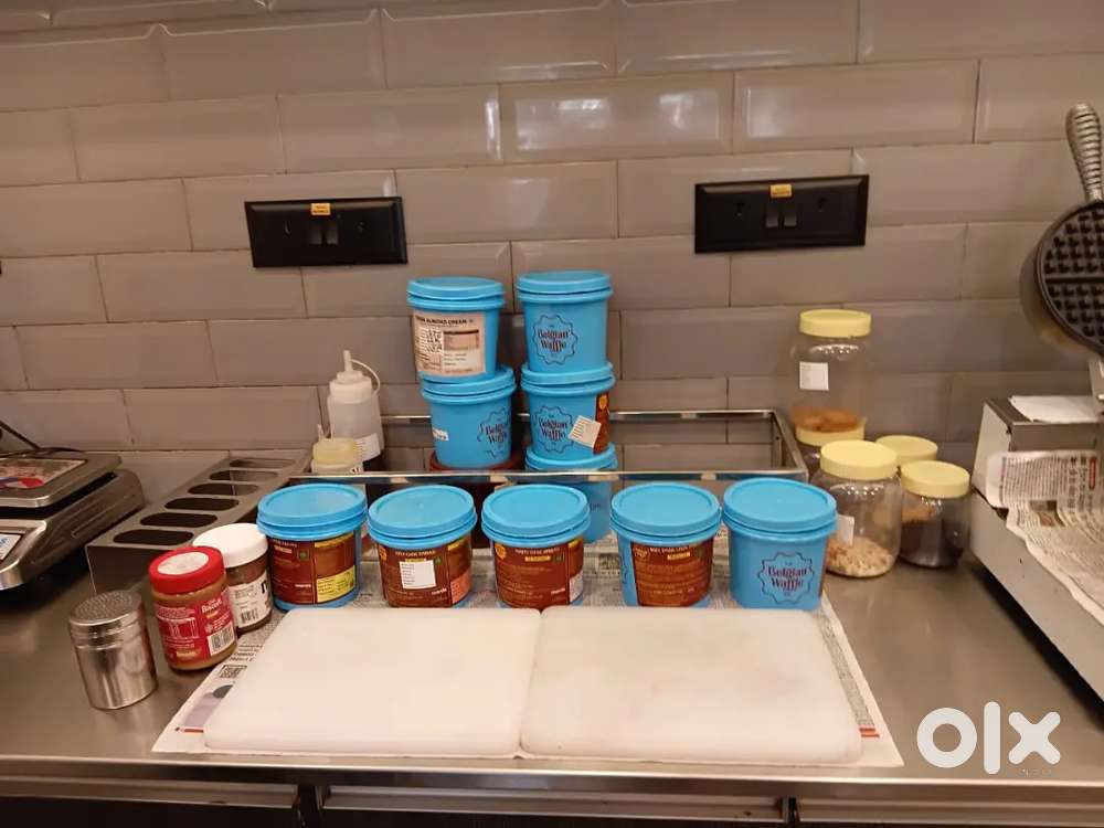 Required staff at the Belgian waffle