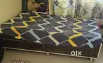 3 x 6 bed (deewan) and sleepwell matress for sale