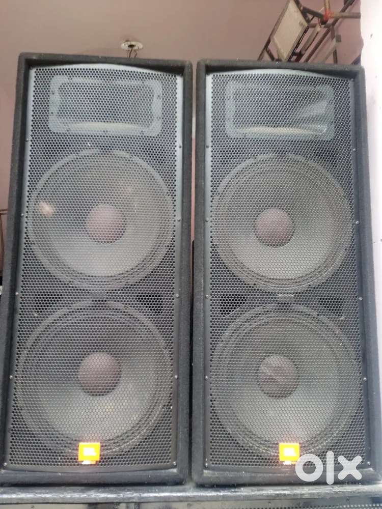 JBL JRX 100 Dabal top 15 lnch 1200+1200Dabal top 15 inch total 4 top