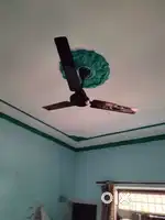 Box bed, two' fans, almira s, fridge,chair , box satti, etc