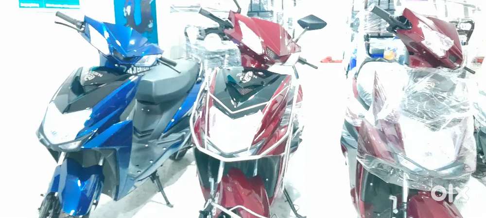 electric best scooty