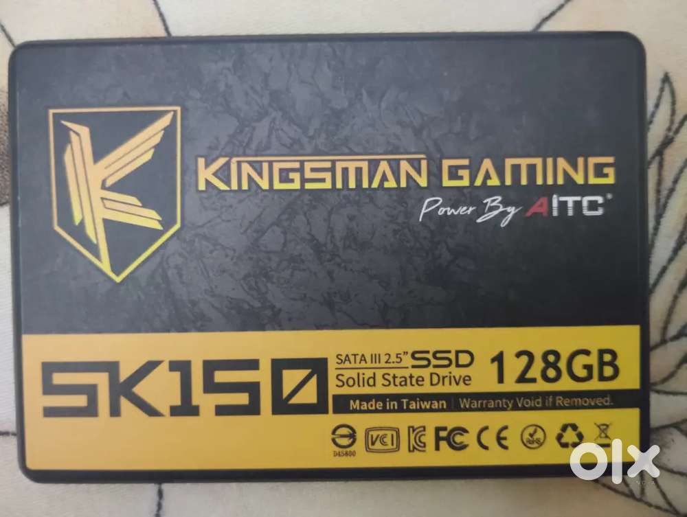 KINGSMAN GAMING SSD-128GB  HIGH PERFORMANCE
