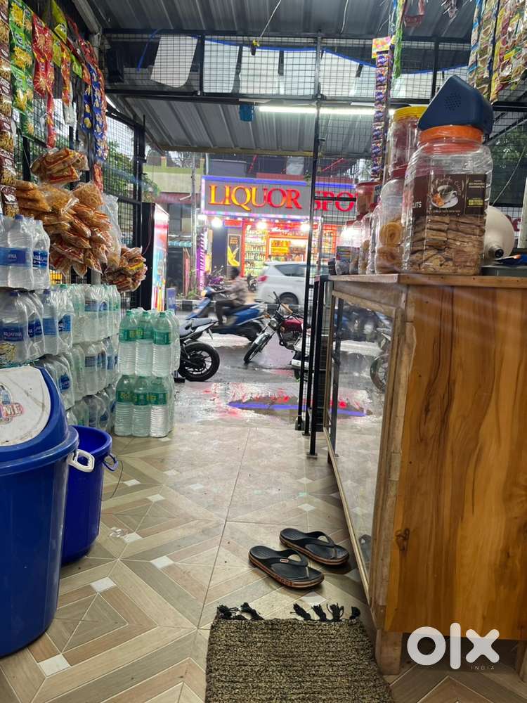 Tea stall juice stall freezer