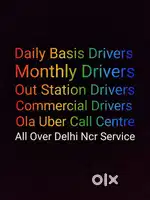 Daily basis monthly basis drivers available