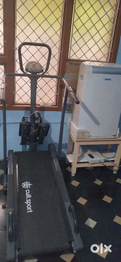 Bluestar portable AC, Threadmill