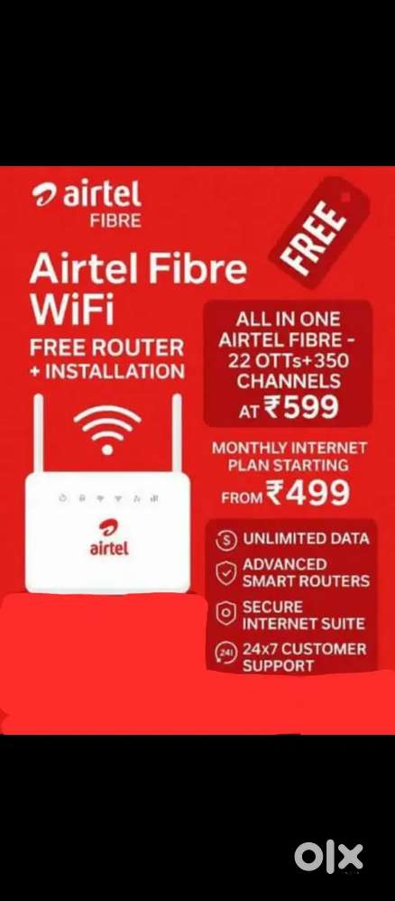 Airtel Fiber and Wi-Fi