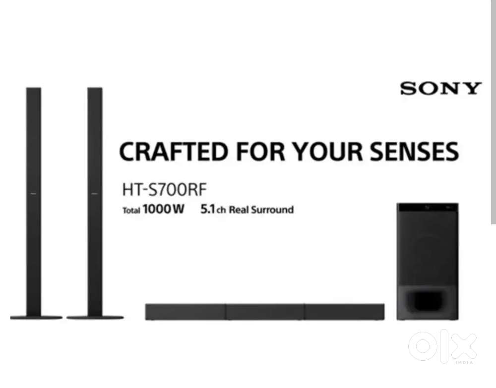 Sony ht700sf  home theatre