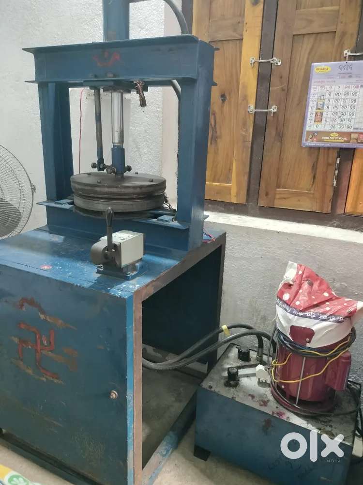 Buffet plate machine and dona machine