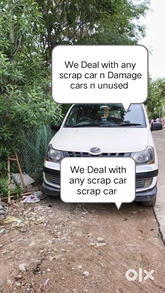 Buyer of any scrap car n valid expired cars n unused cars