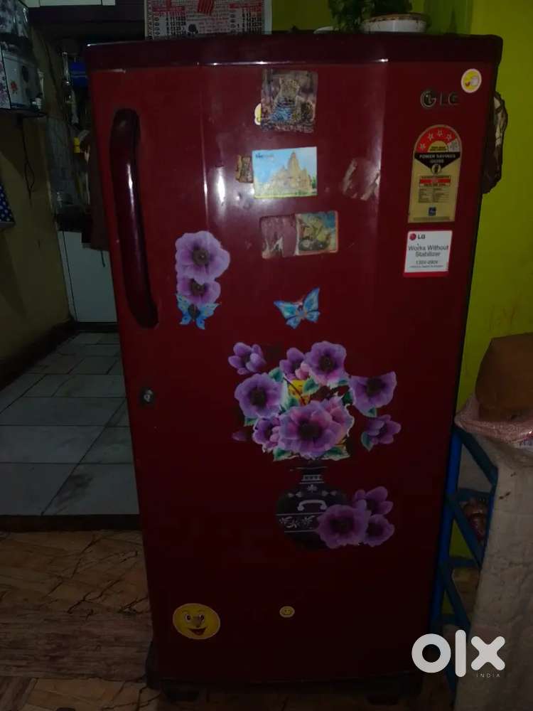 LG 185 lt 4 star refrigerator