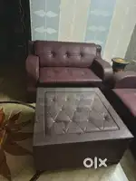 5 seater sofa set with center table