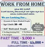 Part time and full time