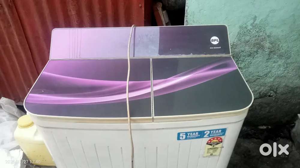BPL Semi automatic washing machine