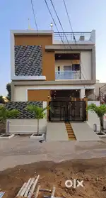 EAST FACING LUXURY HOUSE FOR SALE IN ET COLONY  TENALI
