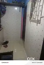Want to give room on rent..toilet outside