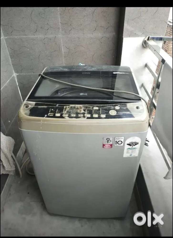 Lg washing Machine 7kg fully automatic in good condition