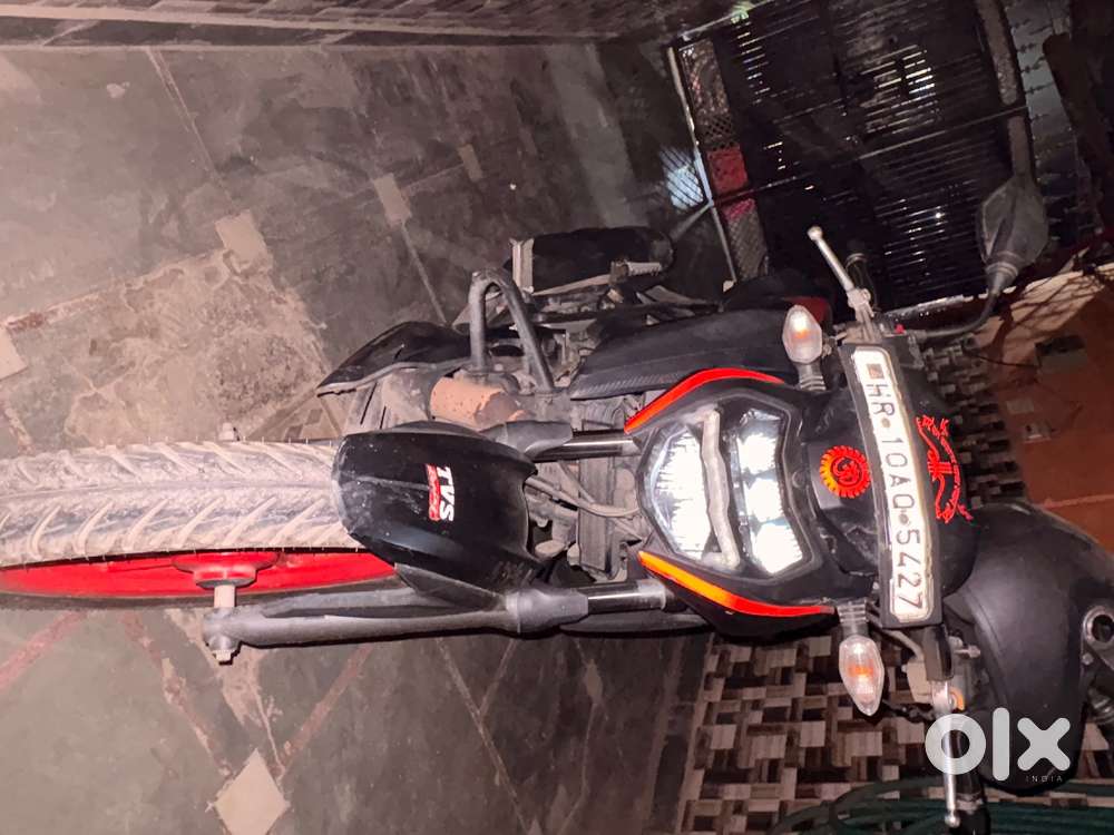 Bike ride ok condition sari service ka company record ha