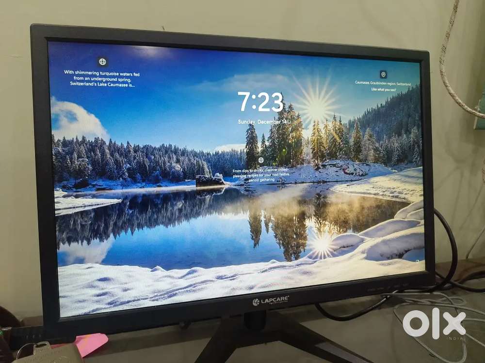 lapcare monitor, graphic card, keyboard mouse