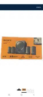 Sony SA D-40 4.1speakers