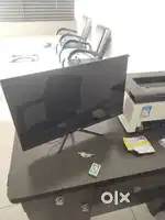 New PC sell Monitor 24inch and cpu 16 gb ram