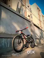 Build cycle, urban trerian cycle ,