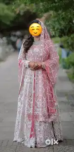 Pakistani Bridal Lehanga for Sale-Worn Few Hours Only